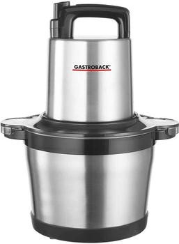 Gastroback Multizerkleinerer Professional 40966 silber