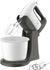 Tefal Prep'Mix+ Standschüssel HT464138 Weiss Grau