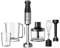 Kenwood Triblade XL Pro, P&uuml;rierstab, 1200 W, Grau, Schwarz, Silber
