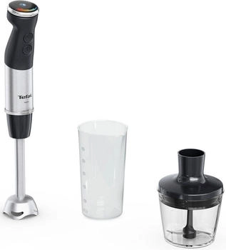 Tefal Quickchef+ HB6728 2-in-1 Stabmixer Schwarz Tefal Quickchef+ HB6728 2-in-1 Stabmixer Schwarz