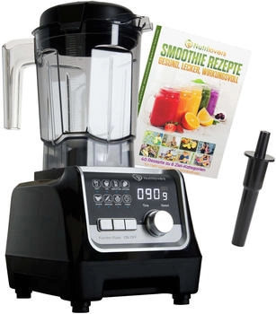Nutrilovers MAX+ Hochleistungsmixer 2000W + Rezeptbuch
