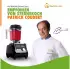 Nutrilovers MAX+ Hochleistungsmixer 2000W + Rezeptbuch