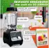 Nutrilovers MAX+ Hochleistungsmixer 2000W + Rezeptbuch