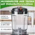 Nutrilovers MAX+ Hochleistungsmixer 2000W + Rezeptbuch