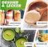 Nutrilovers MAX+ Hochleistungsmixer 2000W + Rezeptbuch