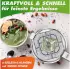 Nutrilovers MAX+ Hochleistungsmixer 2000W + Rezeptbuch