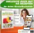 Nutrilovers MAX+ Hochleistungsmixer 2000W + Rezeptbuch
