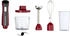 Russell Hobbs Stabmixer Desire 3in1 Rot-Grau (27140-56)