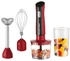 Russell Hobbs Stabmixer Desire 3in1 Rot-Grau (27140-56)