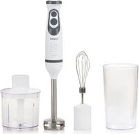 DO1089M Stabmixer 600 W mit Messbecher Mixstab f&uuml;r Suppen Schneebesenaufsatz