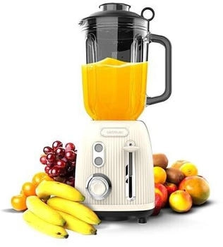 Cecotec Standmixer Retro Power Black Titanium beige
