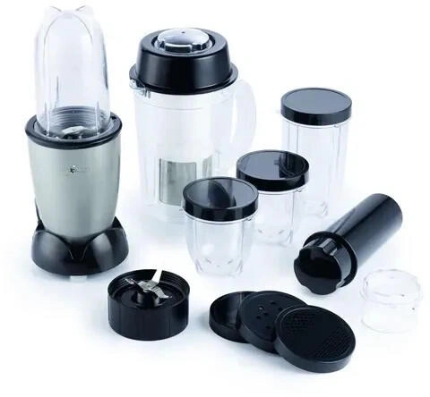 GOURMETmaxx Mr. Magic Blender | Smoothie Maker met XXL accessoirepakket