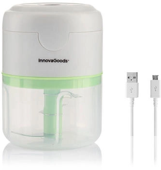 InnovaGoods Rechargeable Mini Chopper Echoppie