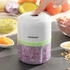 InnovaGoods Rechargeable Mini Chopper Echoppie