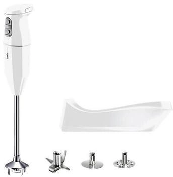 Bamix Cordless Pro Cordless Hand Blender White