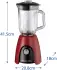 Russell Hobbs Desire Blender Red