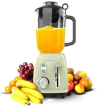 Cecotec Stand mixer Retro Power Black Titanium green