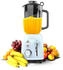Stand mixer Retro Power Black Titanium blue