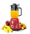 Stand mixer Retro Power Black Titanium red