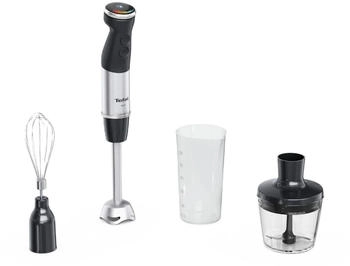 Tefal Quickchef+ Stabmixer 3in1 SCHWARZ HB673830