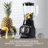 GOURMETmaxx Standmixer 350W Schwarz