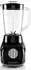 GOURMETmaxx Standmixer 350W Schwarz