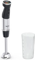 Tefal Quickchef+ HB671830, Mixer P&uuml;rierstab, 1000 W, Schwarz, Edelstahl