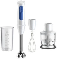 Braun Stabmixer "MultiQuick 3 MQ30202M - 2 Geschwindigkeiten, wei&szlig;" 900 W Extra