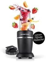 GOURMETMAXX STANDMIXER Schwarz, Transparent 15.2x23.5x25.7 cm