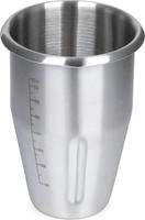 Klarstein Kraftpaket Pro Edelstahlbecher, Zubeh&ouml;r, Ersatz, Kapazit&auml;t: 1 Liter,