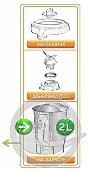Moulinex Soup & Co heating blender