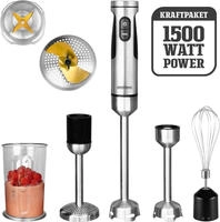 Gastroback Stabmixer "Powermix Stabmixer Professional 1.500W" 1500 W inkl. 5-teiligem