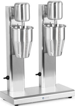 Royal Catering Doppel-Milchshaker 2x 1L