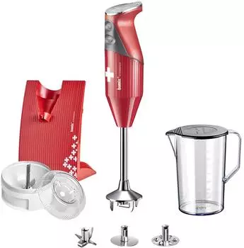 Bamix Swissline M 200 Red/Cross
