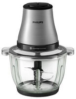 Philips Zerkleinerer "HR1503/00 3000 Series mit PowerChop Technologie" 450 W 2L