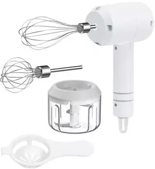 Rosenstein & Söhne 3-in-1 cordless mixer with chopper