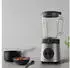 Electrolux E6TB1-6ST Standmixer, Edelstahlgehäuse, 1400 Watt, 1,75 l Behälter, Geschwindigkeiten stufenlos einstellbar