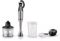 BOSCH Stabmixer "ErgoMaster Serie 8, MSM8M934, Doppelschneebesen, Becher,