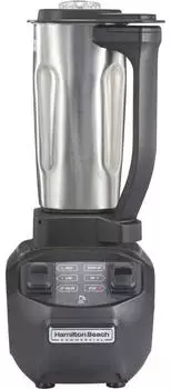 Mastro Hamilton Beach Commercial Rio Drink Blender, HBB255S-CE, 1.6HP, 0.95 L stainless steel container, 220-240V, Black