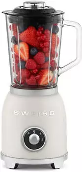 SWEISS Mixer, Beige, Metall, 19x39.3x18.5 cm, K&uuml;chenger&auml;te, Mixer