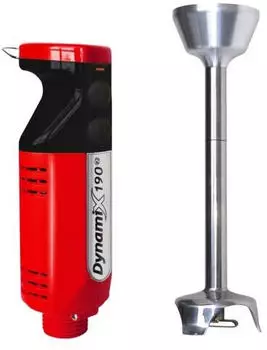 Dynamic Stabmixer 190 Rot 2 Geschwindigkeiten - rot