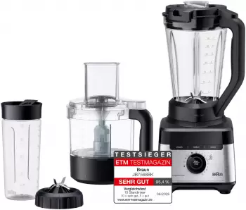 Braun PowerBlend 7 3 in1 Mixer JB 7568 Schwarz
