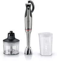 BOSCH Stabmixer "ErgoMaster Serie 8, MSM8M930, Zerkleinerer, Spiralkabel, Becher"
