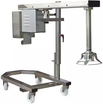 Dynamic Gigamix 460-210 DZR TB006 mit gesenkter Achse
