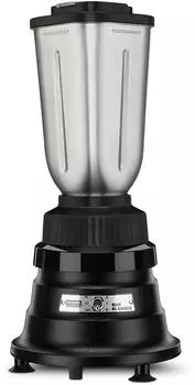 Waring Barmixer BB255SE professionell 2 Geschwindigkeiten Eis zerkleinern 35,2x24,8x20,3cm
