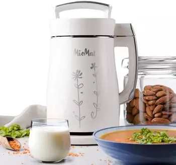 MioMat 8-in-1 Pflanzendrinkmaschine 1,2 l