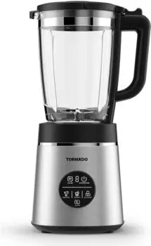 Tornado Blender, 1400W, 1,75L Glasbeh&auml;lter, Edelstahlgeh&auml;use