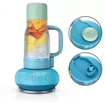 Ninja BlendBoss DB351EUBL Blau