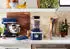 KitchenAid Artisan K400 ink blue 5KSB4026EIB + Komplett-Paket