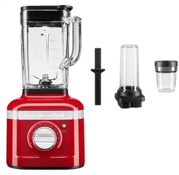 KitchenAid Artisan K400 empire rot (5KSB4026EER+ Komplett-Paket